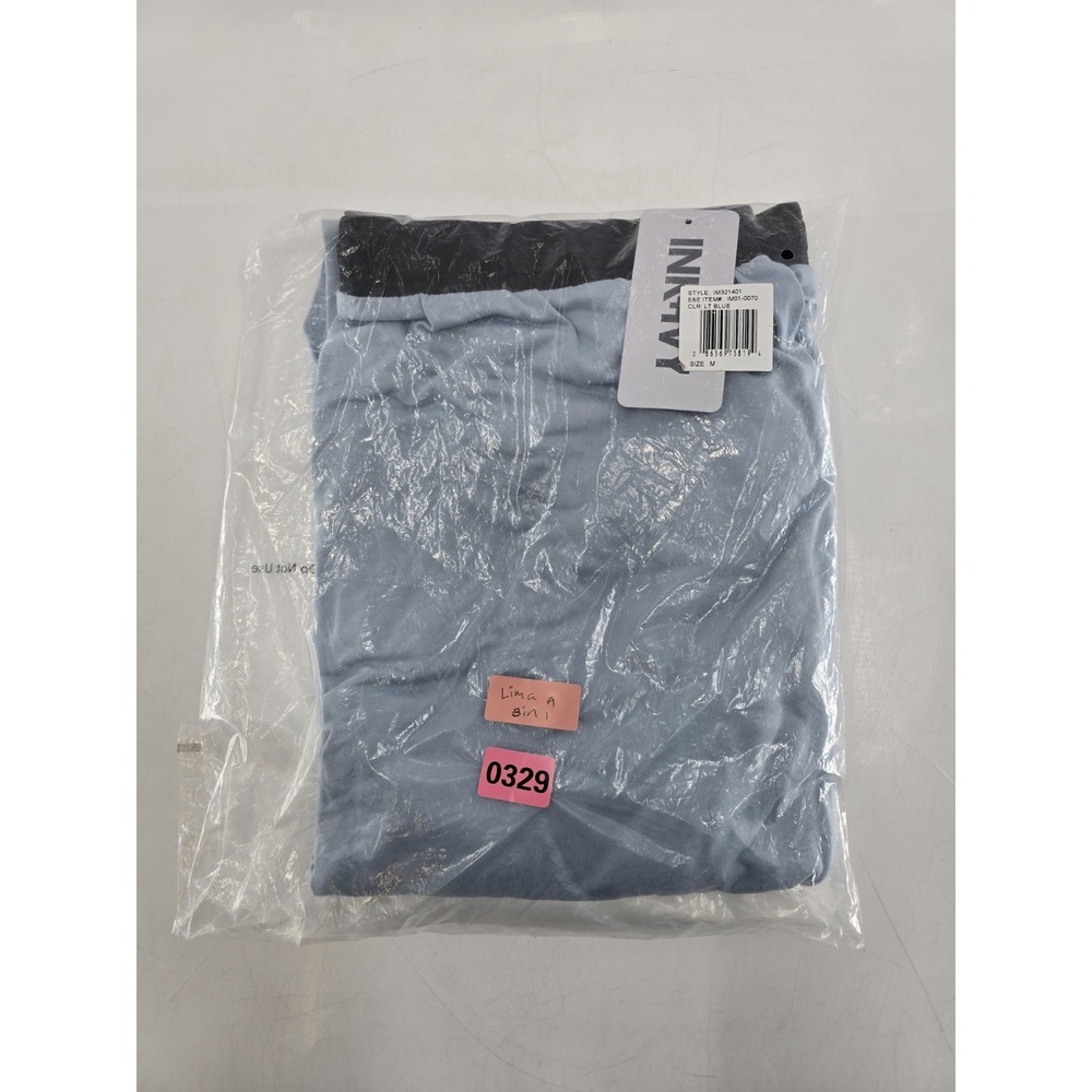 INK+IVY Men's Sleepwear Pajama Bottom Sweatpants - Color Light Blue - Size‎ M
